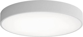 Stropné svietidlo so senzorom CLEO 5xE27/24W/230V pr. 60 cm sivé