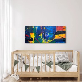 Obraz - Abstrakcia (120x50 cm)
