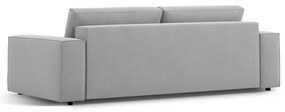 Svetlosivá rozkladacia pohovka 247 cm Jodie – Micadoni Home