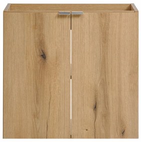 Umyvadlová skříňka Nova Oak A 82-60-2D dub evoke