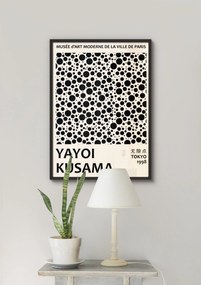 Plagát Black Dotes | Yayoi Kusama