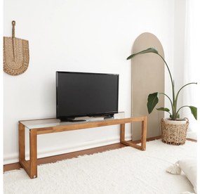 TV stolík Pevapa (drevo) . Akcia -20%. Vlastná spoľahlivá doprava až k Vám domov. 1095490
