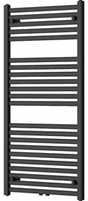 Mexen Hades, vykurovacie teleso 1200 x 600 mm, 659 W, čierna, W104-1200-600-00-70