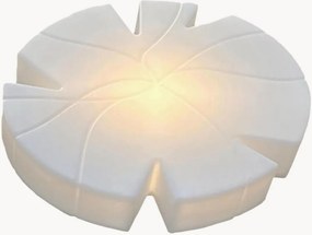 Záhradná plávajúca lampa's batériou Lotus Flower