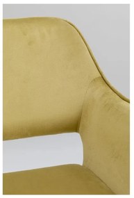 Stolička s operkou San Francisco svetlo 82 × 58,5 × 61 cm KARE DESIGN