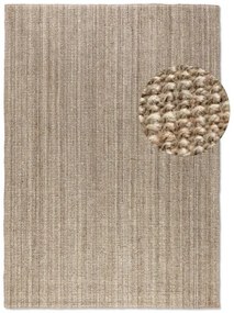 Koberec Hanse Home Bouclé Jaipur sivý / hnedý