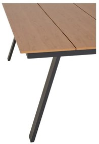 Záhradný jedálenský stôl Eindride 220 cm prírodný