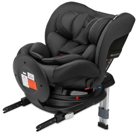 Autosedačka RIO I-SIZE 40-105cm, isofix, 0-22kg - čierna
