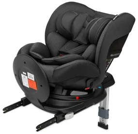 Autosedačka RIO I-SIZE 40-105cm, isofix, 0-22kg - čierna