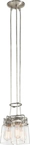 XXXLutz ZÁVESNÉ SVIETIDLO, 21.6/25.6 cm Elstead Lighting - Online Only bytové doplnky - 009093044401