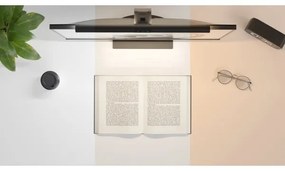 LED Stmievateľné osvetlenie monitora LEVANO LED/5W/5V 3000-6000K čierna
