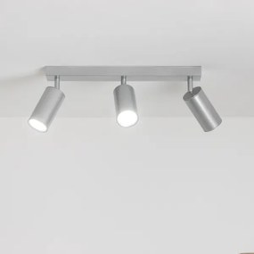 Brilagi - Kúpeľňové bodové svietidlo SELE 3xGU10/30W/230V IP44 strieborná