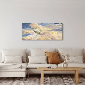 Obraz - Nebeské medúzy (120x50 cm)