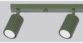 Zelené bodové svietidlo 6,5x81 cm Gleam – Sollux