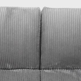 Dvojmiestna pohovka SVELA sivá 746710