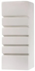 Nástenné svietidlo SAMIR 1xE27/60W/230V biela