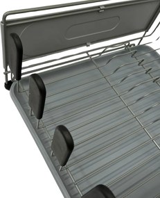 Haus Roland Odkvapkávač riadu, sivý