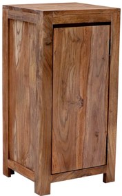 furniture-nabytek.cz - Kúpeľňová skrinka 40x80x35 z dreva palisander