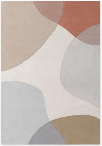 Béžový ručne tkaný vlnený koberec 200x300 cm Hackney Clarissa – Ted Baker