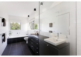 Nordlux - LED bodové svietidlo FALLON LONG LED/5,5W/230V čierna