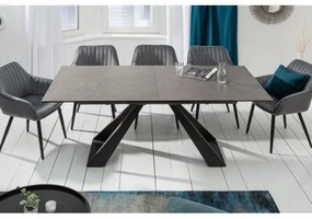 Rozkladací jedálenský stôl 40648 180/230 x 90cm Anthracite Ceramik  - Komfort-nábytok