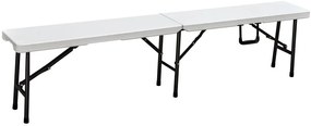 Záhradná skladacia lavica Catering - 180 cm