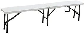 Záhradná skladacia lavica Catering - 180 cm