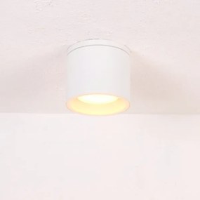 Globo 32063W - Vonkajšie stropné svietidlo ALCALA 1xGX53/11W/230V IP44