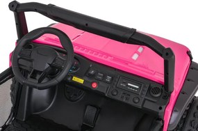 Elektrické autíčko PASSION 4x4 ružové