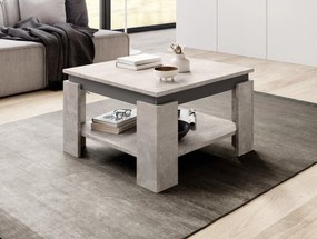 Konferenční stolek Tinto 68 cm beton/antracit