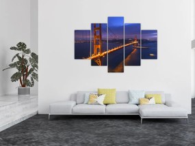 Obraz - Golden Gate Bridge (150x105 cm)
