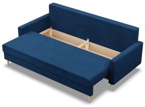 Trojmiestna rozkladacia sedačka BLANK Elegant granátová