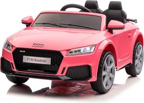 LEAN CARS Audi TT RS Batéria Vozidlo ružová