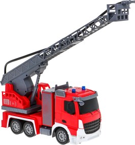 Ramiz Hasičské auto na diaľkové ovládanie 1:12 pre deti 3+ Požiarna hadica + interaktívne funkcie