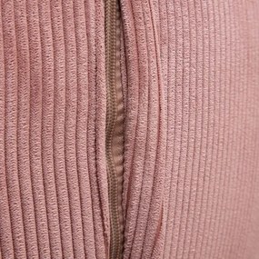 Kreslo LUNAIRE menčestrové, ružové 710070