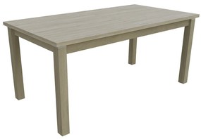 Rozkladací stôl A18-L-S, Morenie: dub sonoma - L