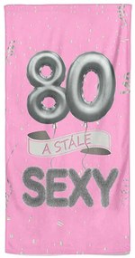 Osuška Stále sexy – ružová (vek: 80)