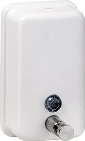 Dávkovač mydla Bemeta biela nerez 105109034