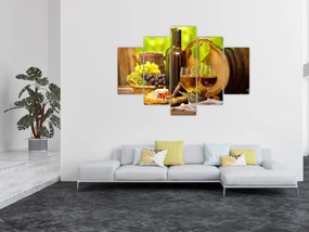 Obraz - Vína (150x105 cm)