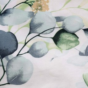 BAVLNENÉ OBLIEČKY COTTONLOVE 140X200 CM, 1KS 70X80 CM LISTY