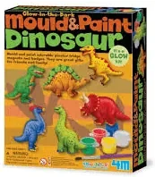 Výroba a maliarstvo - dinosaury