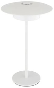 Globo 21024W-LED Nab. dotyk. stol. lampa KYLER LED/3W/3,7V 1800/2700/3000K biela