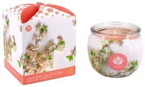 Arome Vonná sviečka v skle Chery Blossom, 90 g