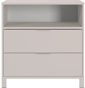 Krémová detská komoda 89x92x54 cm Alkmaar – Germania