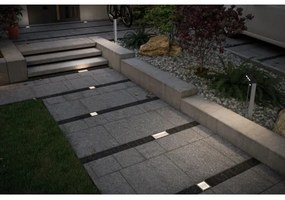 Paulmann 93774 - LED/0,24W IP67 Solárne nájazdové svietidlo CUBE 1,2V