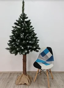 Bestent Vianočný stromček na pníku Jedľa 180 cm Luxury Diamond