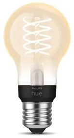LED Stmievateľná žiarovka Philips Hue WHITE FILAMENT A60 E27/7W/230V 2100K