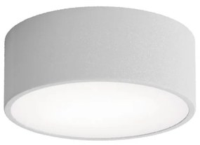 Kúpeľňové stropné svietidlo CLEO 1xE27/24W/230V pr. 20 cm šedá IP54