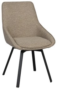 Béžové jedálenské stoličky v súprave 2 ks Alison – Rowico