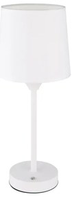 Globo 21008W - LED Stmiev. stolná lampa LUNKI LED/2,5W/3,7V 2700/4000/6500K biela